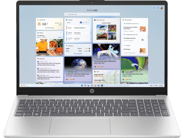 HP Laptop 39.6 cm (15.6) 15-fc0154AU