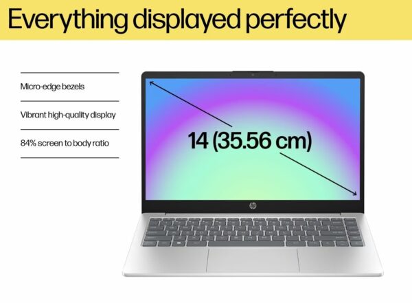 HP Laptop 39.6 cm (15.6) 15-fd0467TU - Image 3