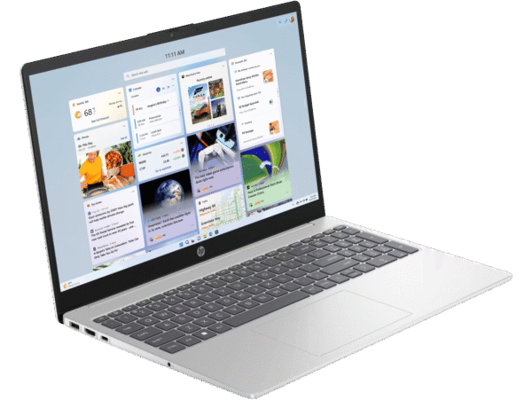 HP Laptop 39.6 cm (15.6) 15-fc0154AU - Image 2