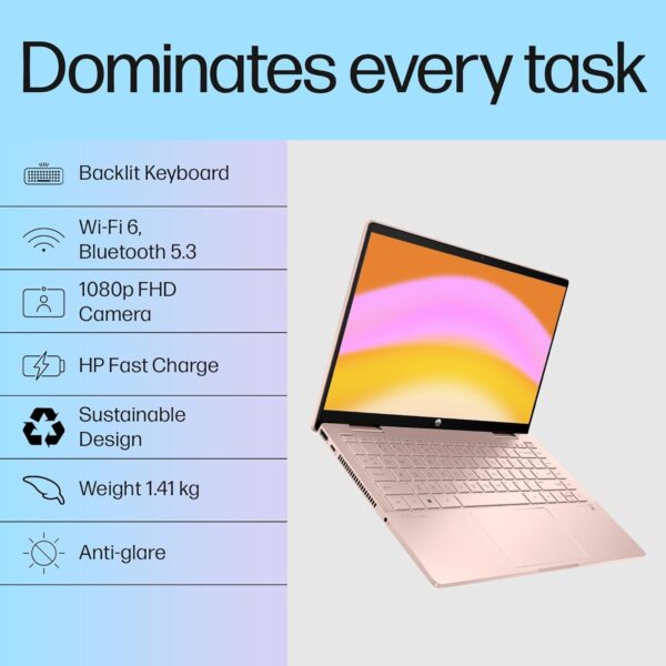 HP Pavilion X 360 Laptop 14-ek1009TU - Image 3