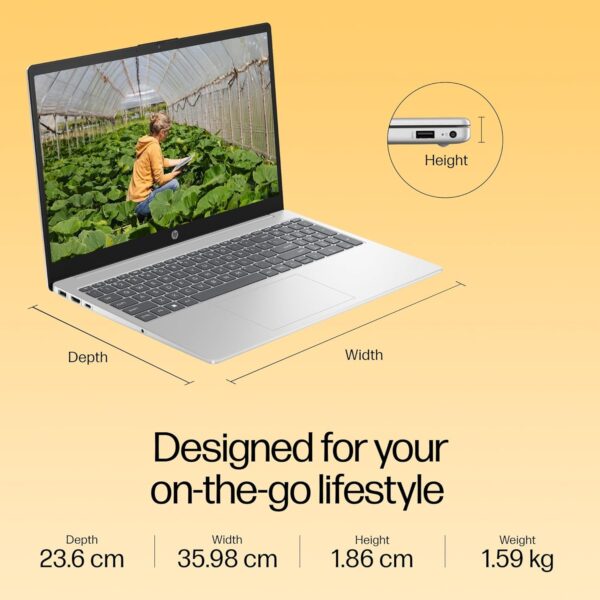 HP Laptop 39.6 cm (15.6) 15-fc0476AU - Image 3