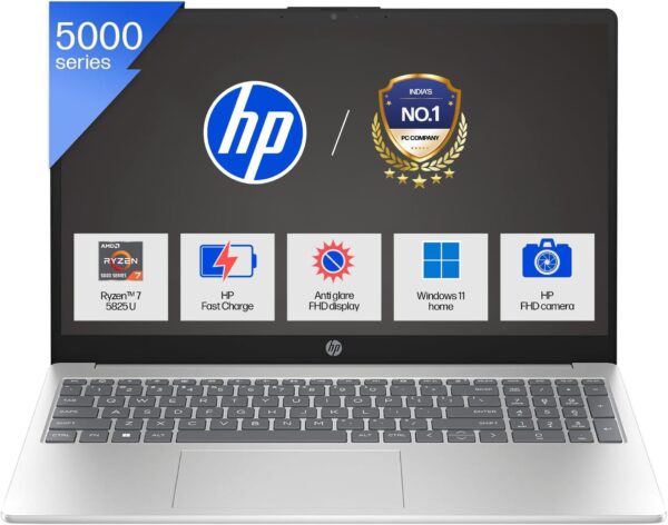 HP Laptop 39.6 cm (15.6) 15-fc0476AU