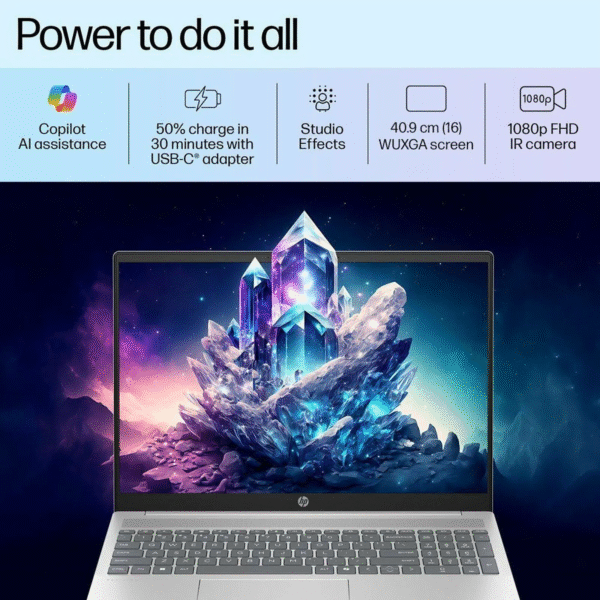 HP Pavilion 40 cm (16) Laptop 16-af0015TU - Image 6