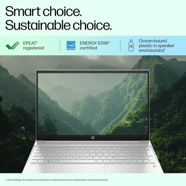 HP Pavilion 39.6 cm (15.6) Laptop 15-eg3027TU - Image 6