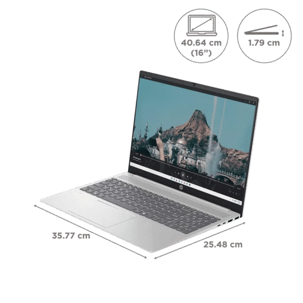 HP Pavilion 40.6 cm (16) Laptop 16-af0028TU - Image 2