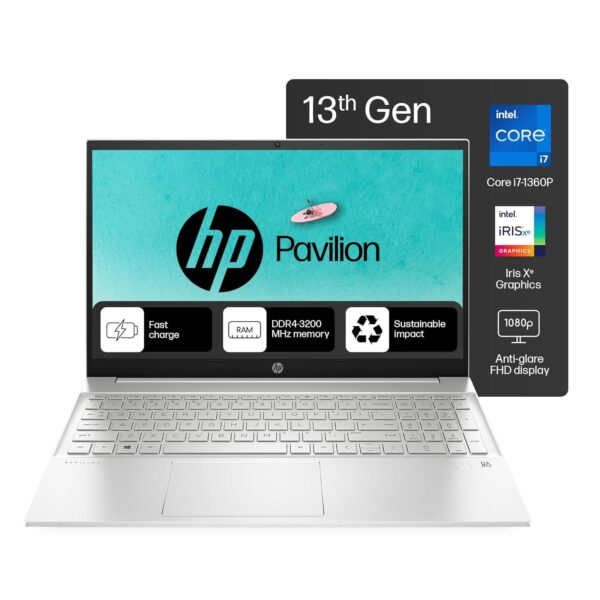HP Pavilion 39.6 cm (15.6) Laptop 15-eg3027TU