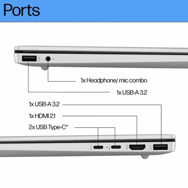 HP Pavilion 40.6 cm (16) Laptop 16-af0028TU - Image 3