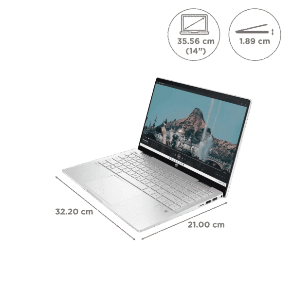 HP Pavilion X 360 Laptop 14-EK2033TU - Image 3